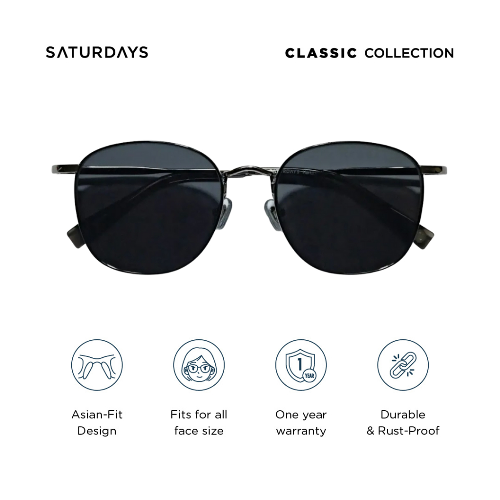 SATURDAYS - Warhol Sunglasses Kacamata Pria & Wanita