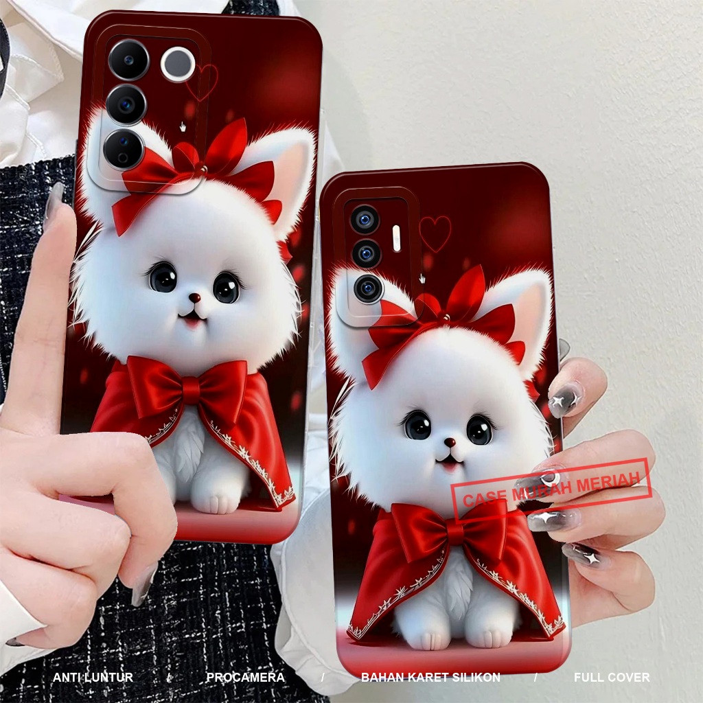 Case Vivo V27E V23E - Casing Hp Vivo V27E V23E Softcase Silikon Procamera - Softcase Vivo V27E V23E 