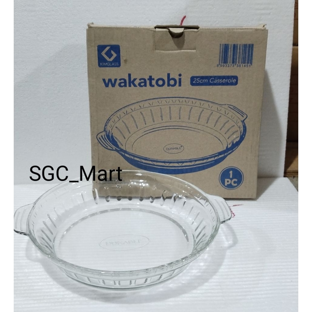 Mangkuk besar/jumbo kaca wakatobi