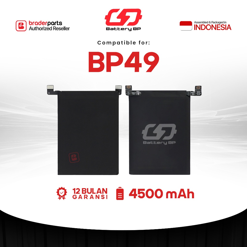 Battery Bp BraderParts K40S / BP49 For Xiaomi Poco F4 5G 4500mAH