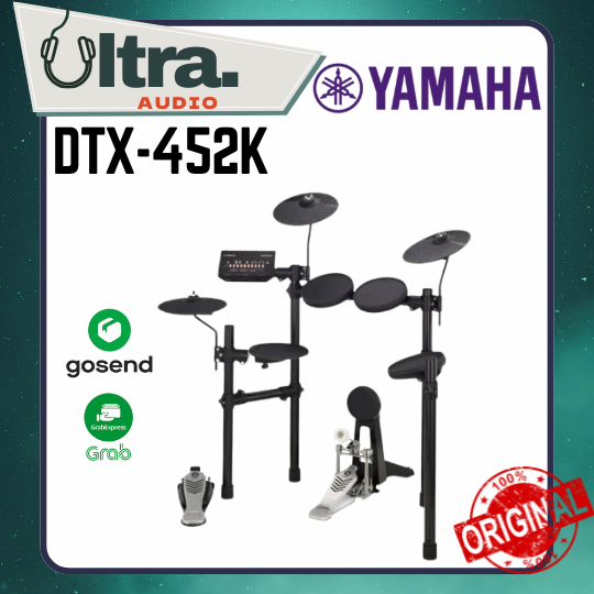 Yamaha DTX452K / DTX452 / DTX 452 K / DTX 452K Drum Elektrik ORIGINAL