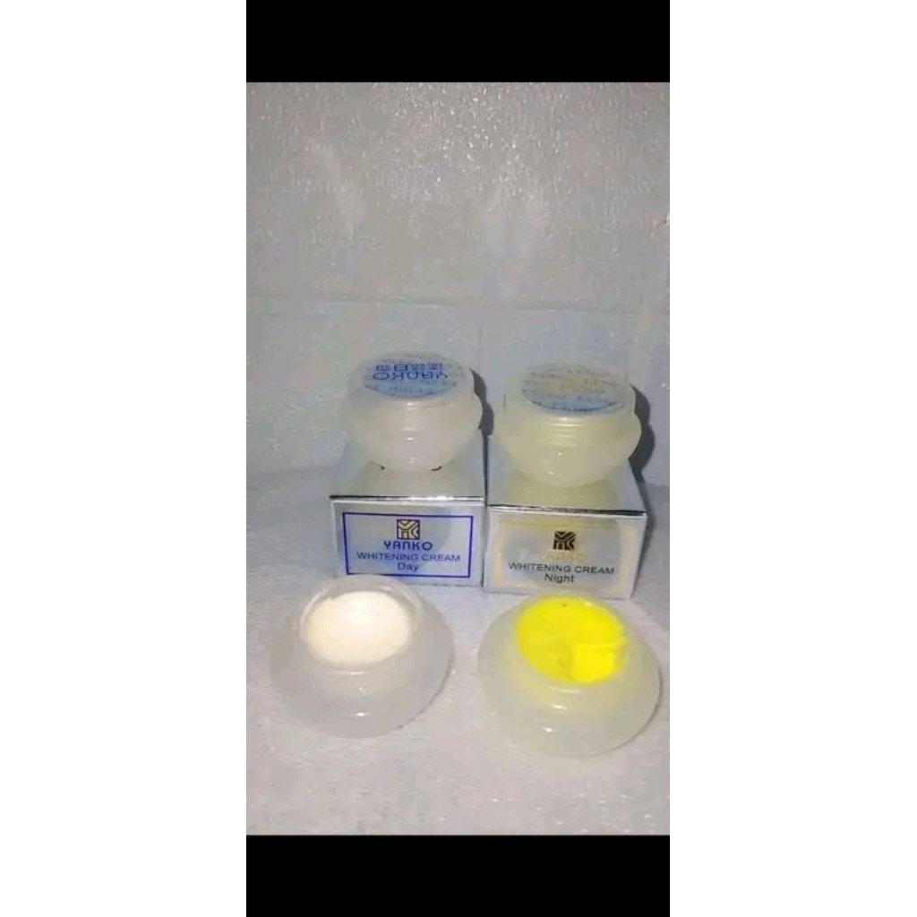 cream yanko Platinum Cream siang malam