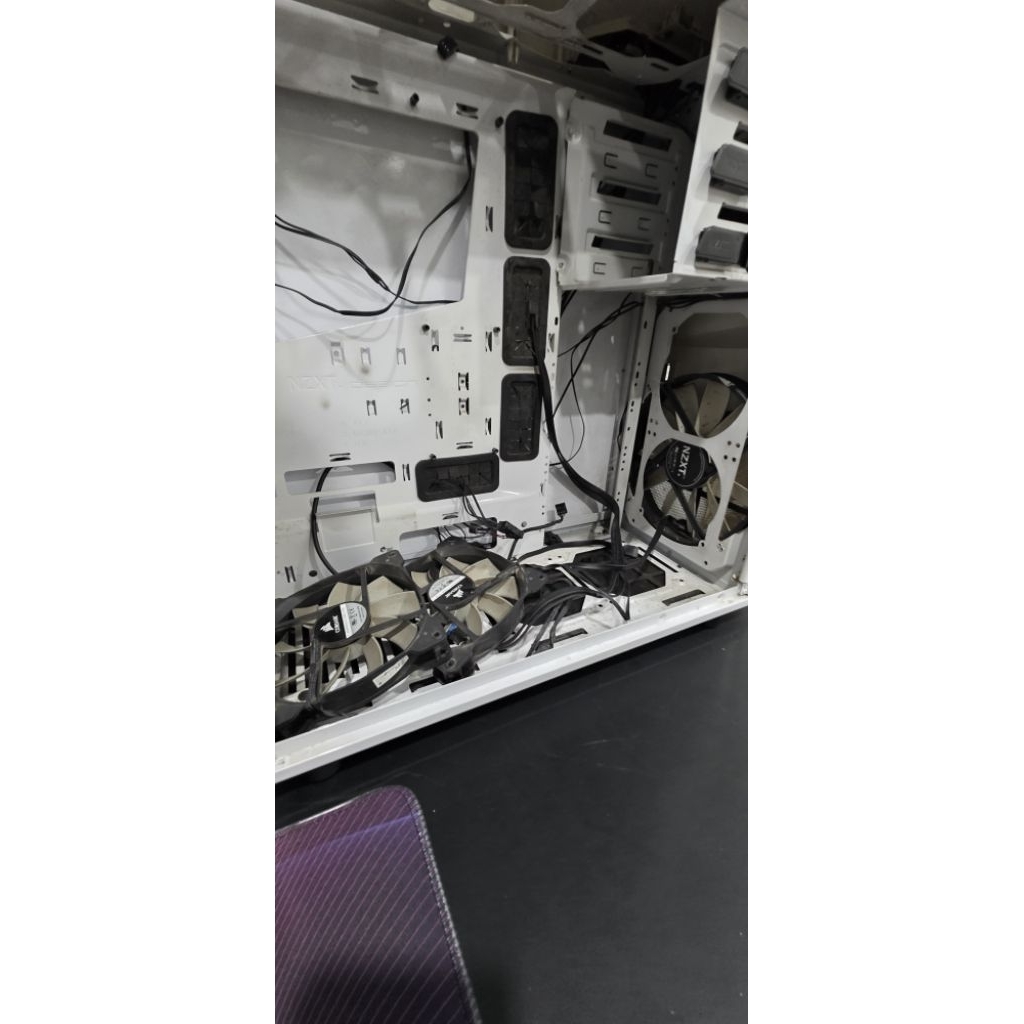 casing atx nzxt 530 phantom atx white edition