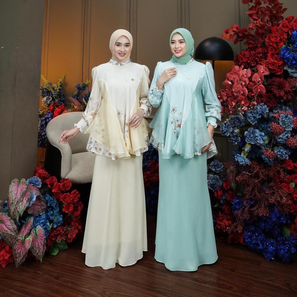 ( NEW ) SETELAN WANITA AYAKA  SET ROK WANITA MUSLIMAH TERBARU PREMIUM LEBARAN 2026 ORIGINAL DUMMA