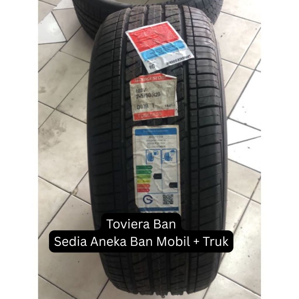 Ban Mobil 245/50 R20 Bridgestone HP Sport 245 50 20 Hyundai PALISADE