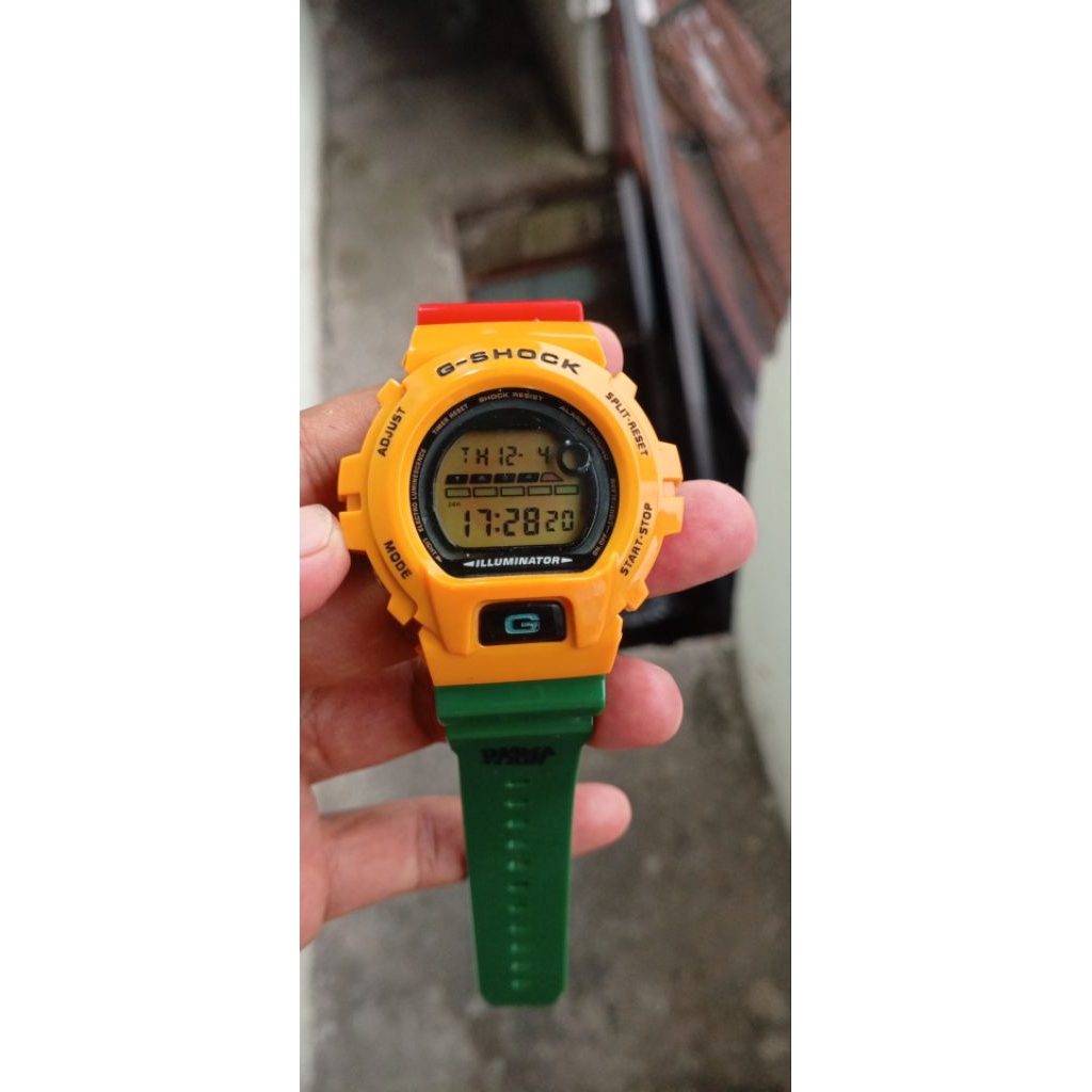 Jam tangan Casio gshock DW002 original