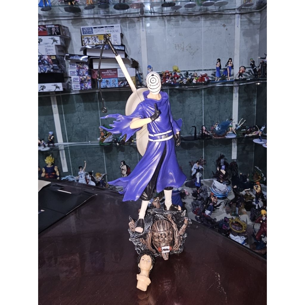 Top Action Figure naruto Uchiha Obito 22cm