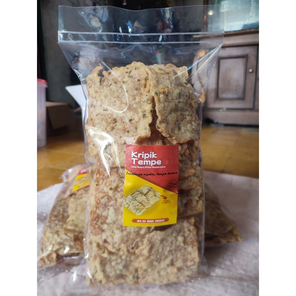 Kripik Tempe Enak Renyah Gurih Khas Bandung