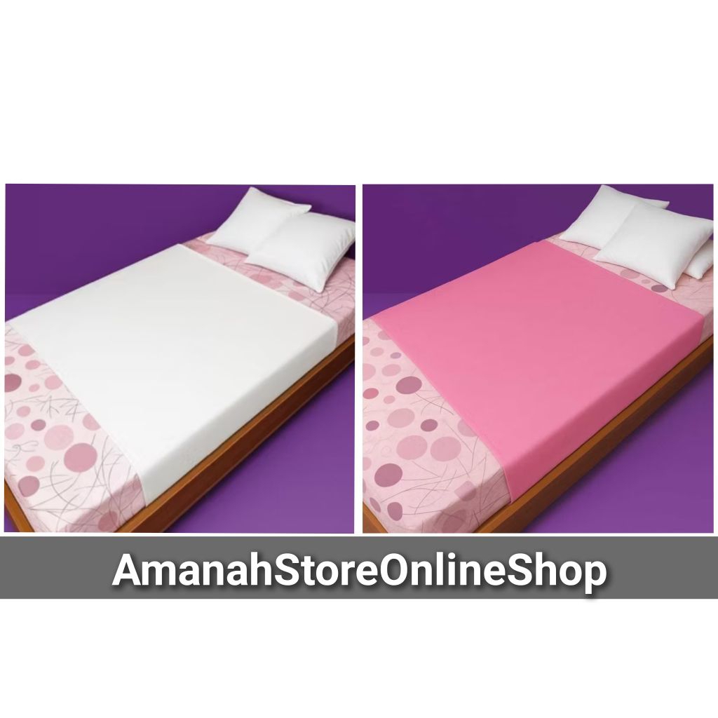 Perlak Bayi Waterproof Perlak Kasur Anti Ompol Waterproof Cocok Untuk Bayi Dewasa Dan Medis Perlak K