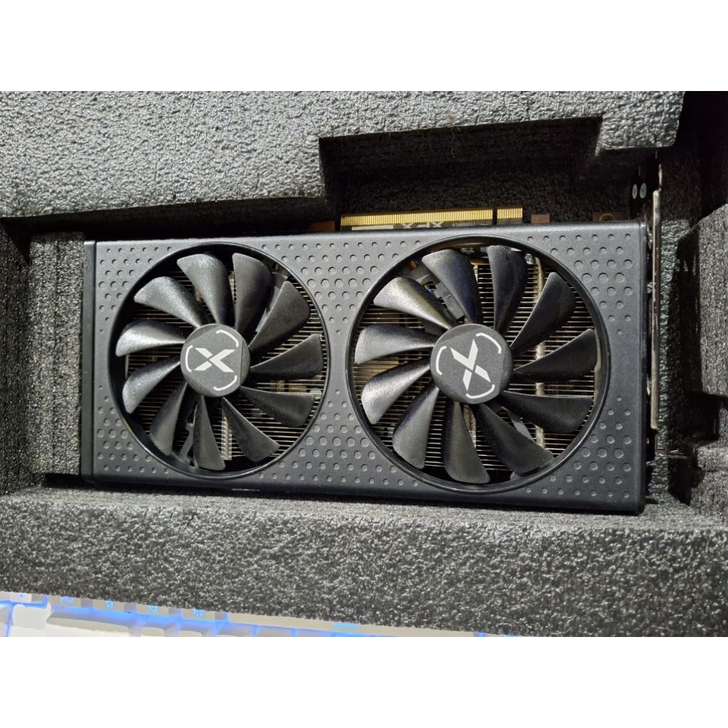 VGA  RX 6600XT XFX dualfan 8gb