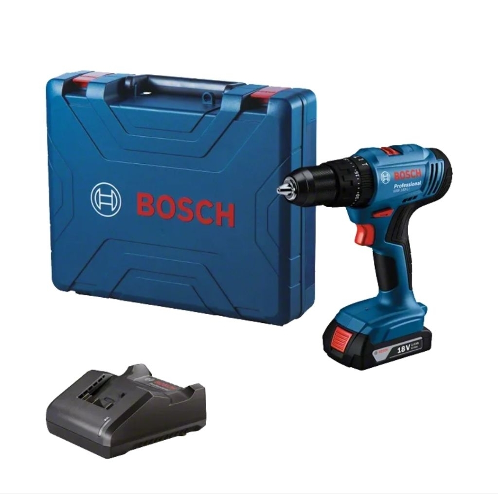 Cordless Hammer Drill BOSCH GSB 183 Li 18V Brushless