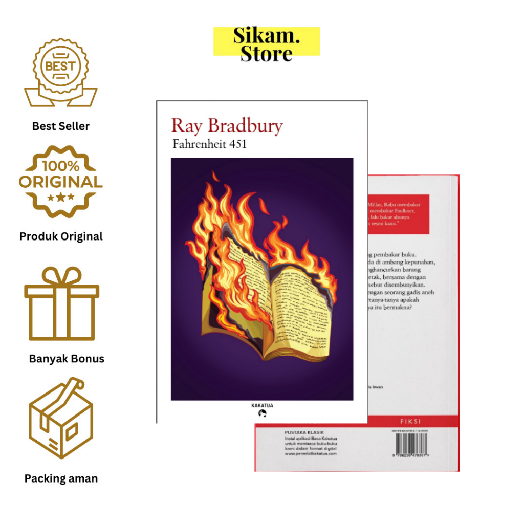 Ray Bradbury - Fahrenheit 451