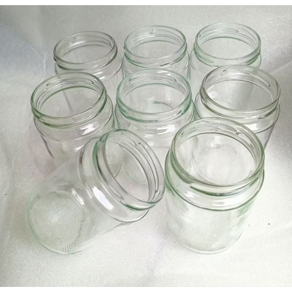 TOPLES KACA IKAN CUPANG 400ML // BOTOL VAS BUNGA // GELAS KOPI 400ML [COD]