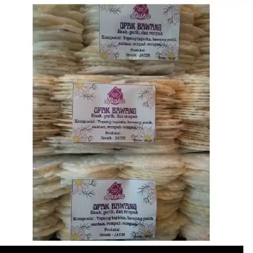 opak gapit khas Gresik renyah enak murah meriah