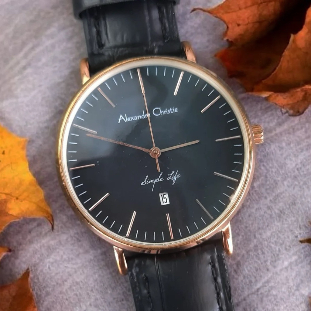 Jam alexander christie 8419 Bekas Cowok