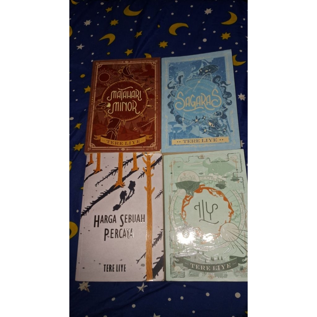 Preloved Sagaras, Matahari Minor, Ily, Harga Percaya