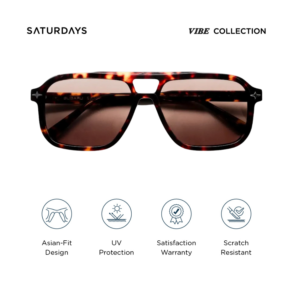 [SALE] SATURDAYS X Subaru - Monozukuri Sunglasses Kacamata Hitam Pria & Wanita