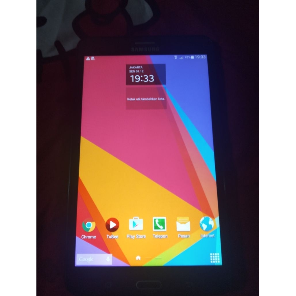 SAMSUNG TAB 4