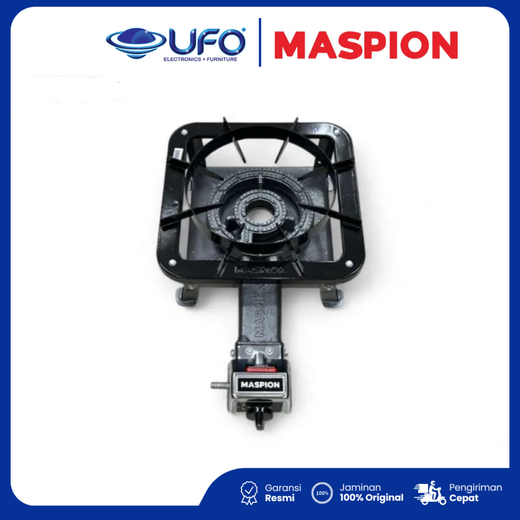 Maspion Kompor Gas Komersil MKG2133RD 1 Tungku