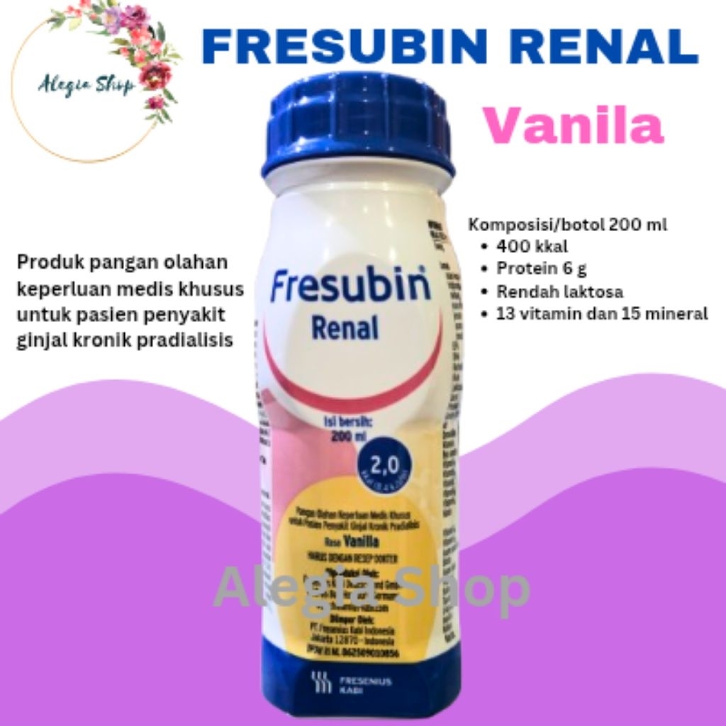 Fresubin Renal Botol 200 ml