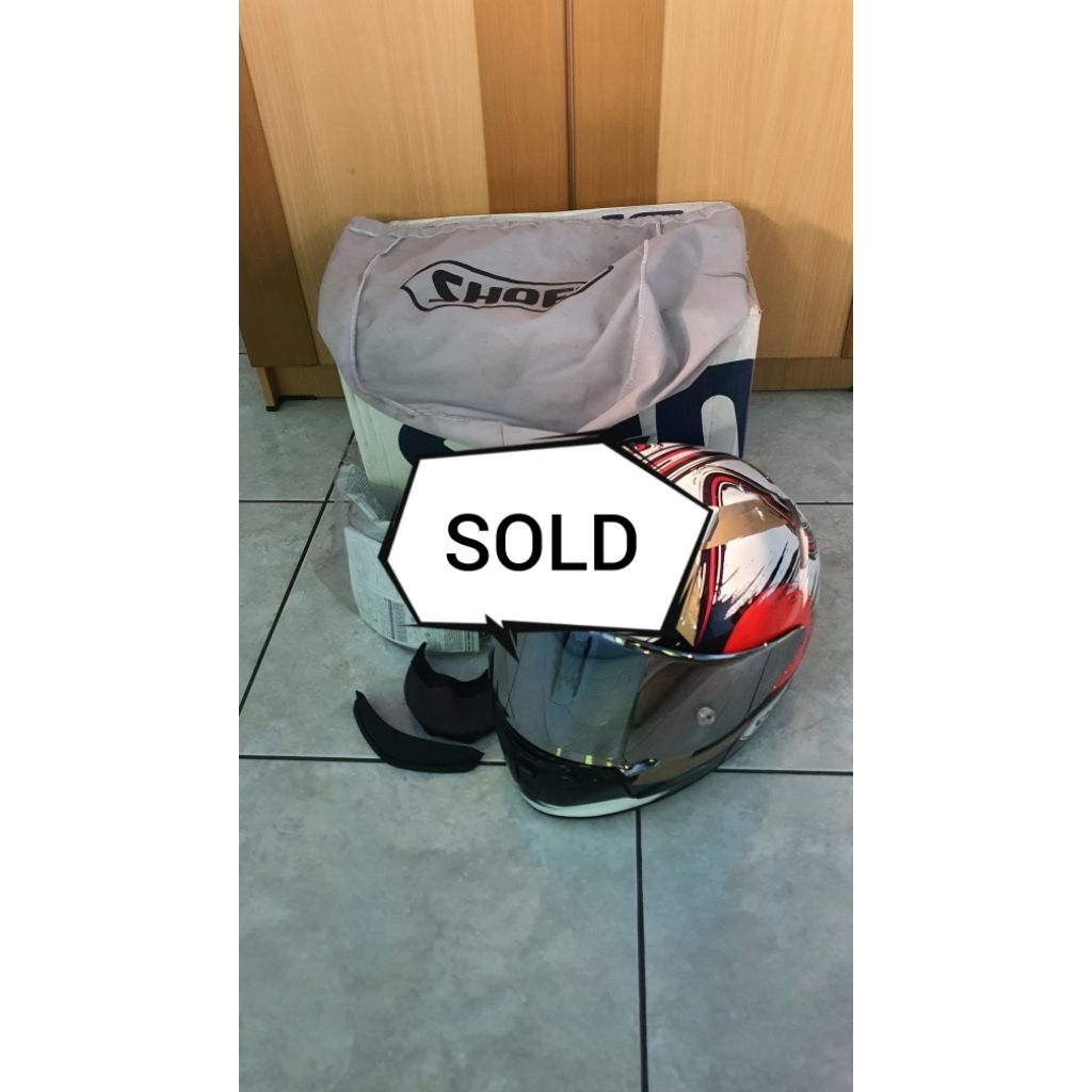 [SOLD] Shoei X14 Motegi