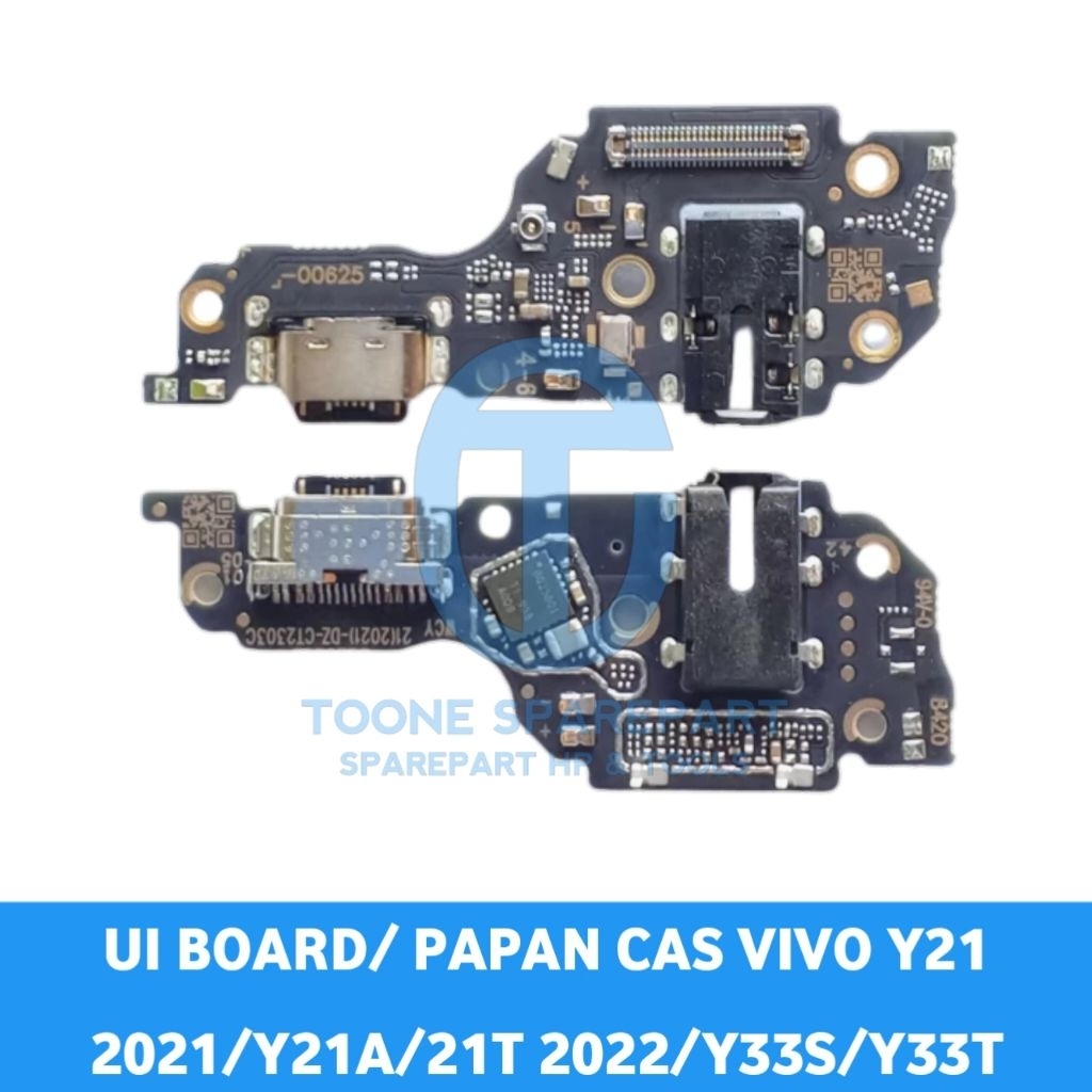 PAPAN CAS/ KONEKTOR CAS VIVO Y21 2021/Y21A/Y21T 2022/Y33S/Y33T