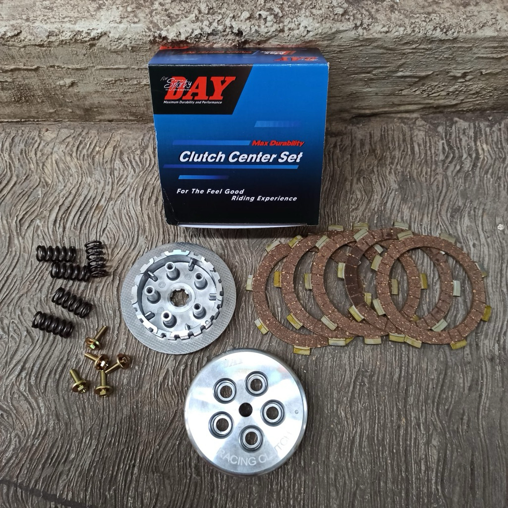 RUMAH KOPLING KAMPAS HOUSE KOPLING RACING  JUPITER FIZ R drafgear kapas per 6 fiz r jupiter