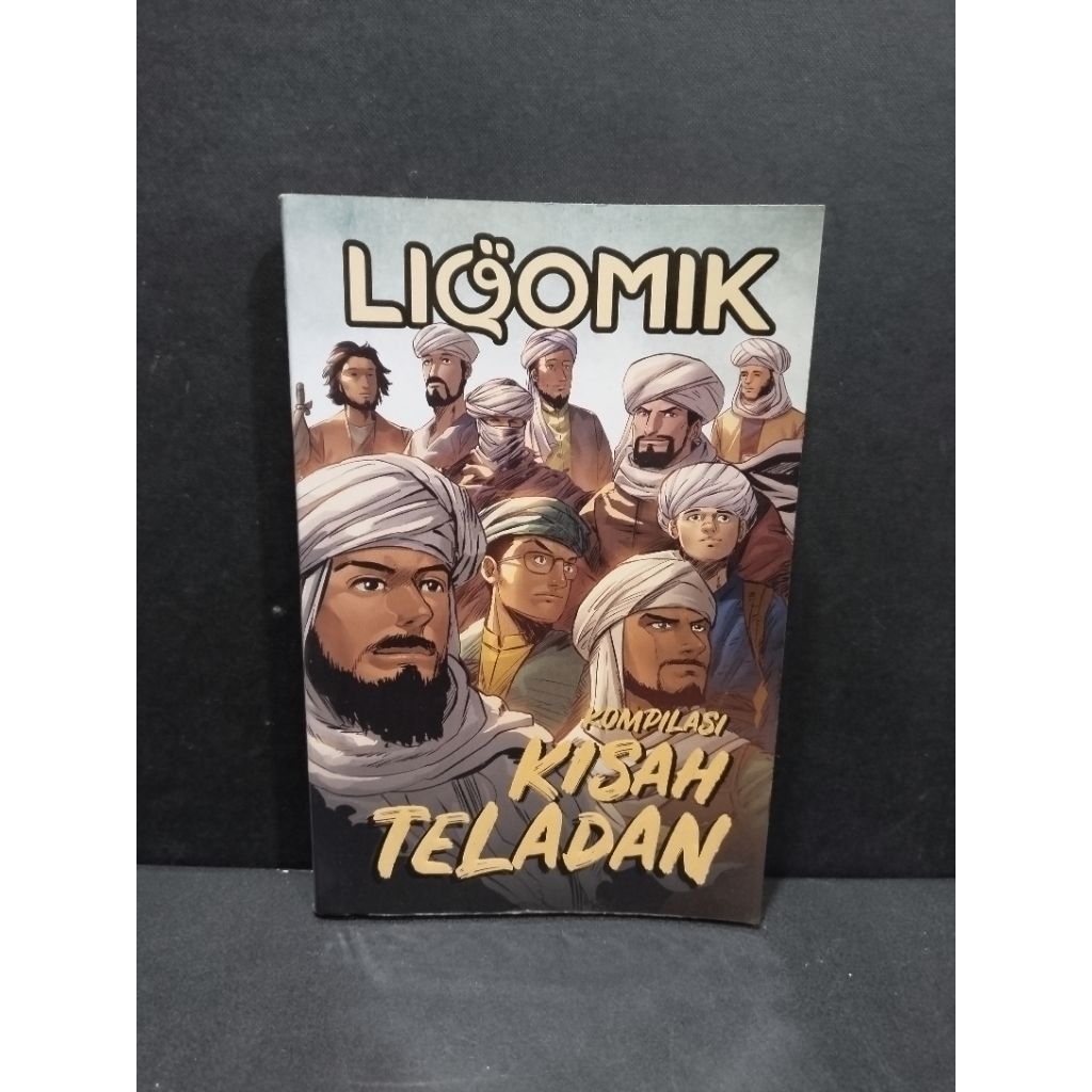 Komik  KOMPILASI KISAH TELADAN