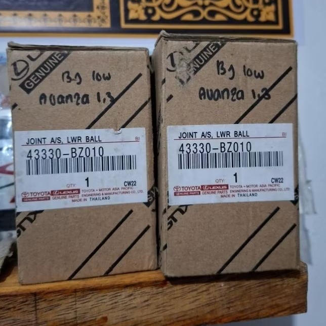Ball Joint Avanza lama set kanan kiri