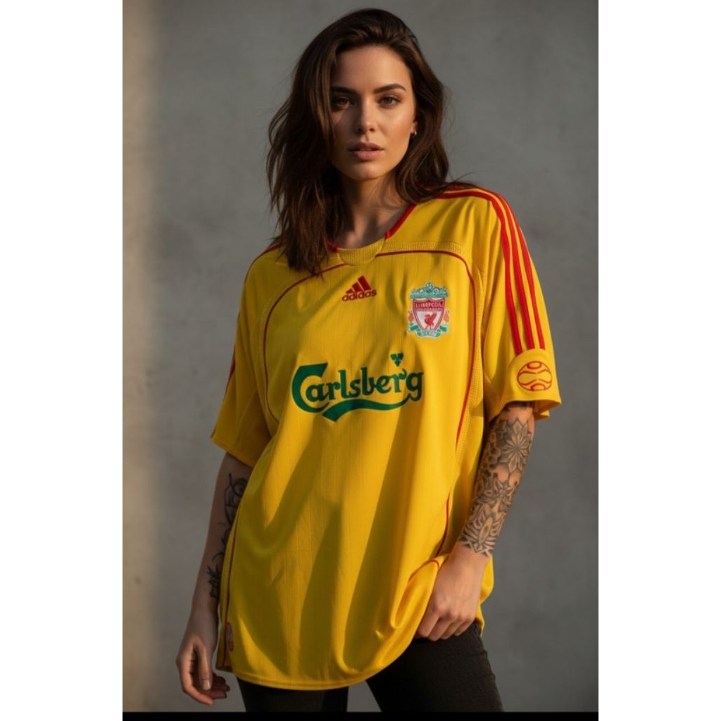 Jersey original liverpool away 2006 XL