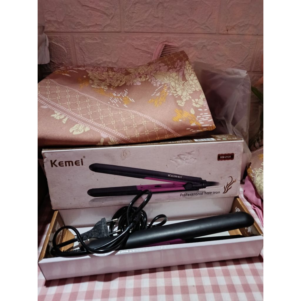 catokan rambut kemei