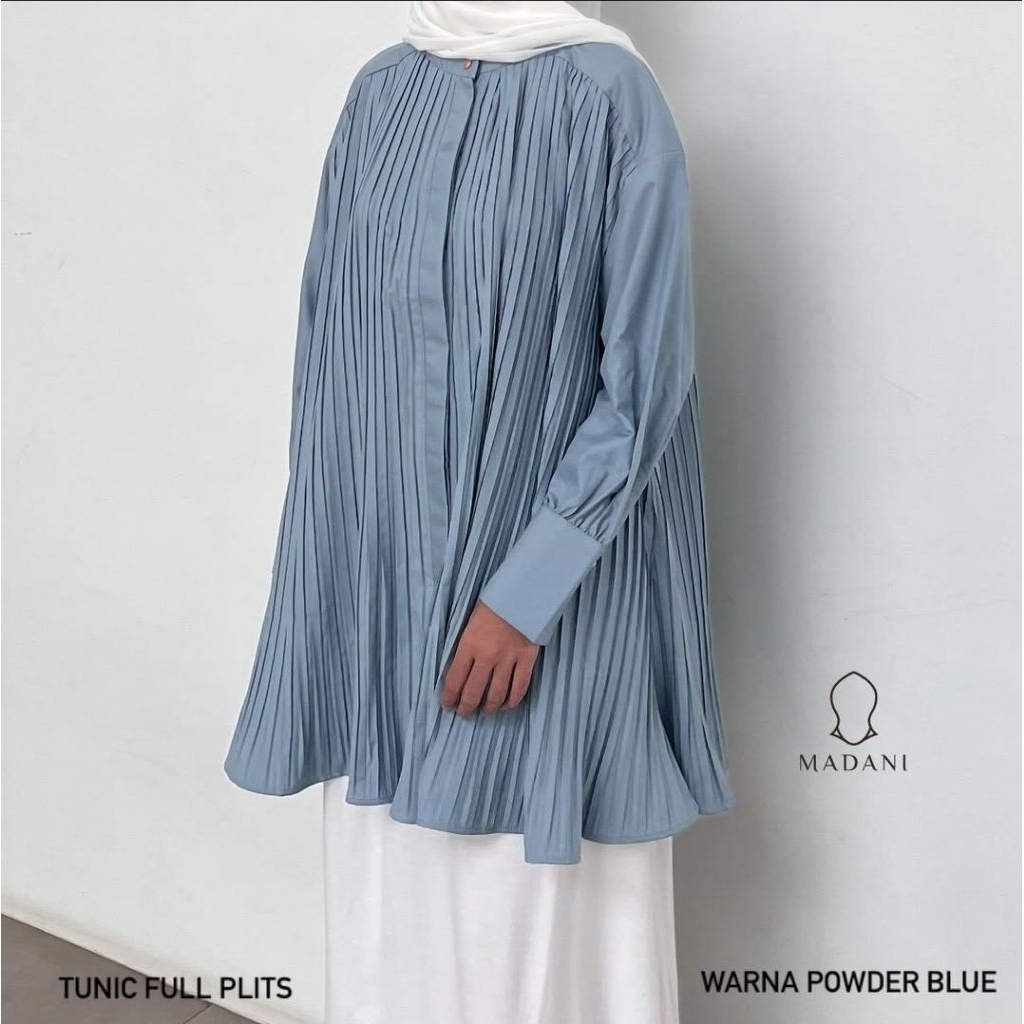 TUNIC FLISKET MADANI THELABEL