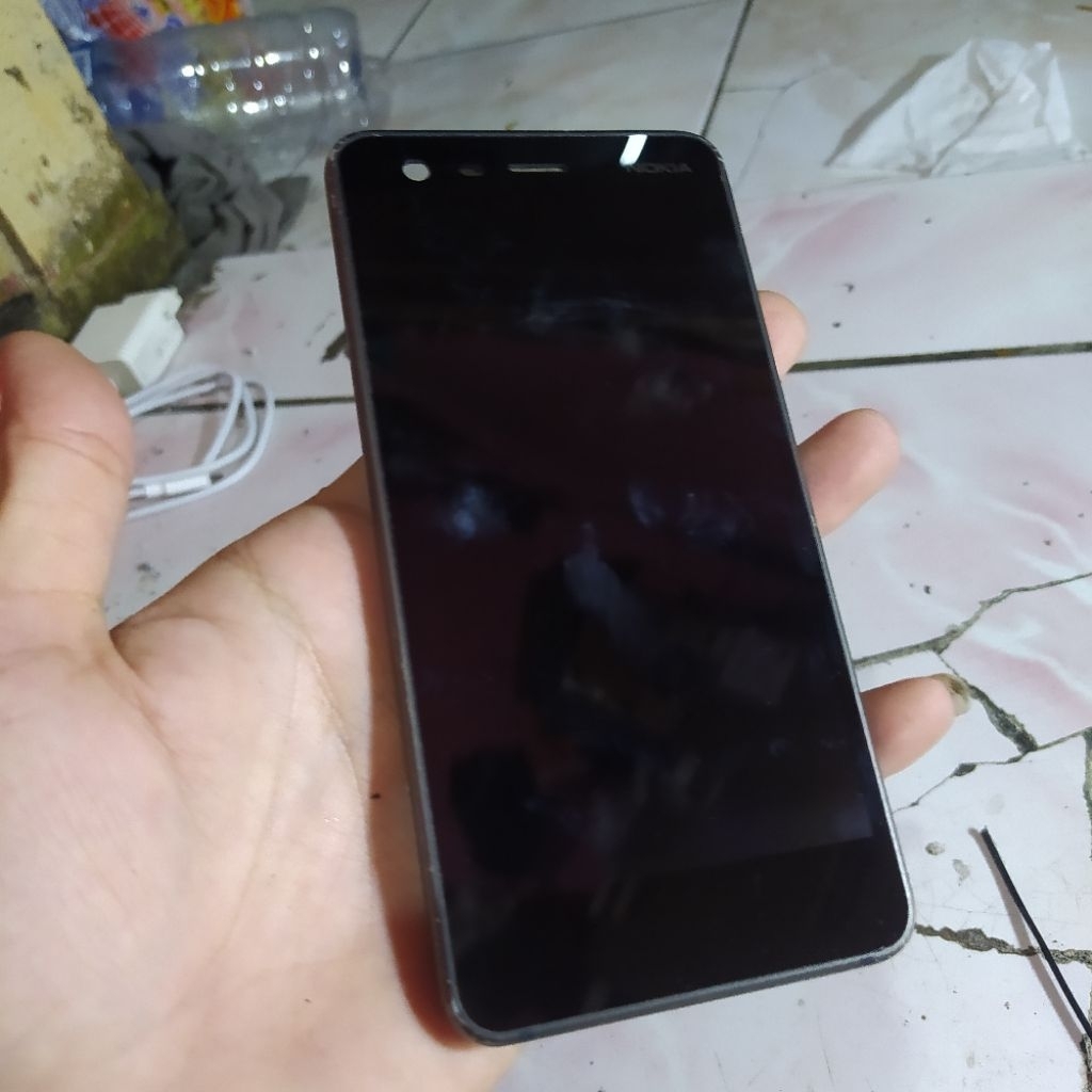 lcd frame board cas flexible nokia 2 copotan