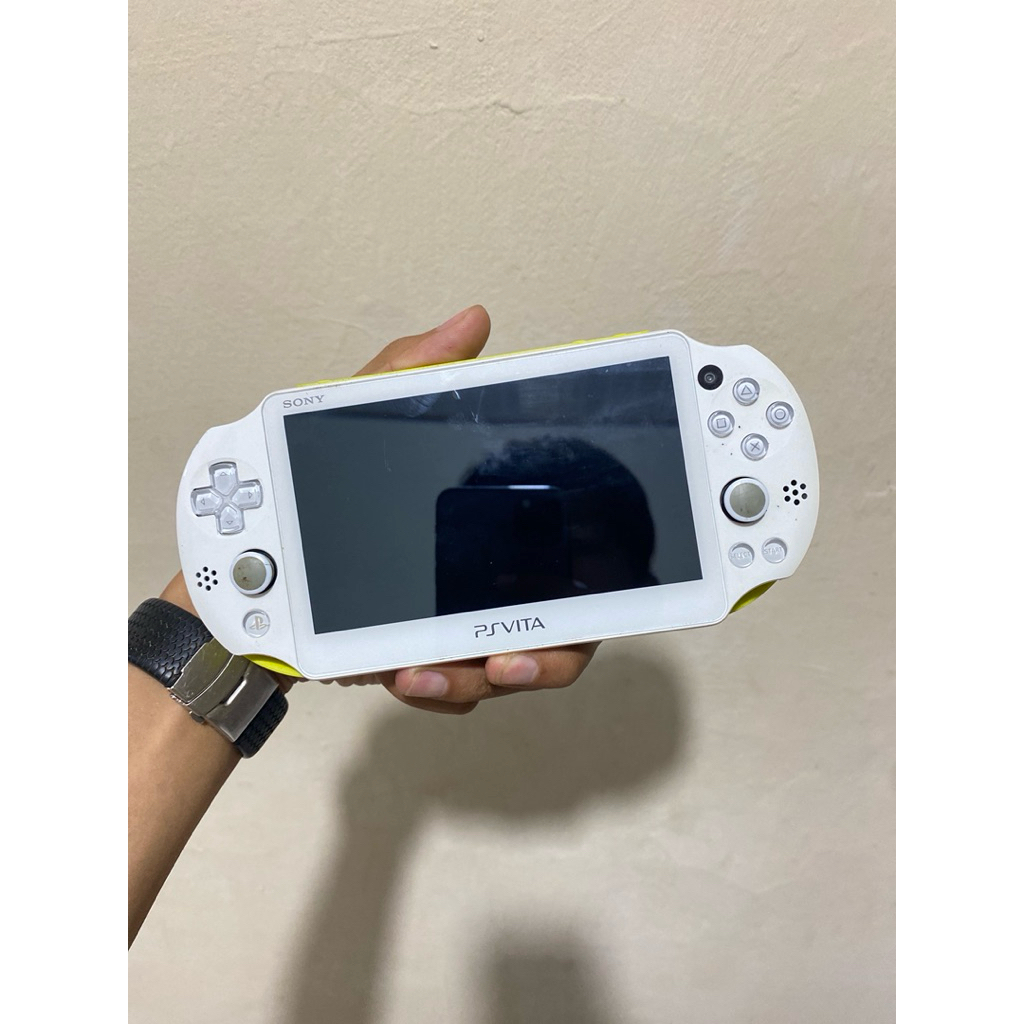 Sony PS Vita Slim White Green series PCH-2006 Spare Part