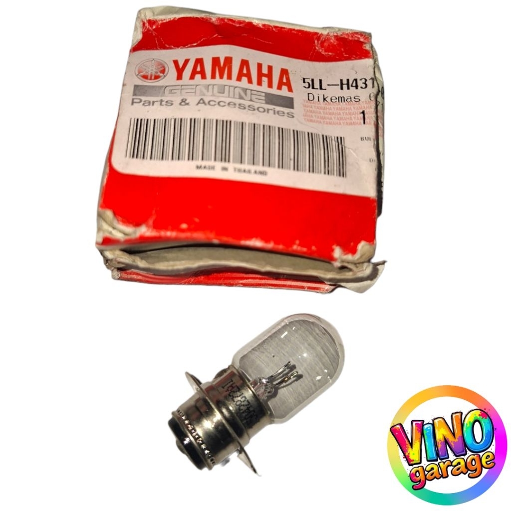 BOHLAM LAMPU DEPAN 5LL JUPITER Z MX Z1 VEGA R ZR BEAT VARIO ORIGINAL YAMAHA ORI NOS