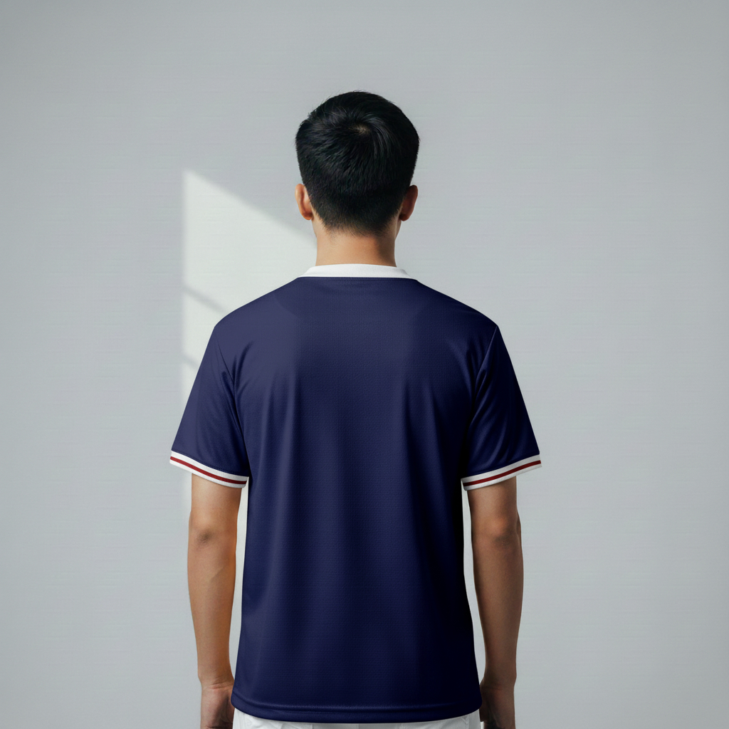 ATHLETIC SPORTWEAR - Jersey Vintage Bola Fantasy Ajax Away 1999-00 Fullprinting Casual - Atasan