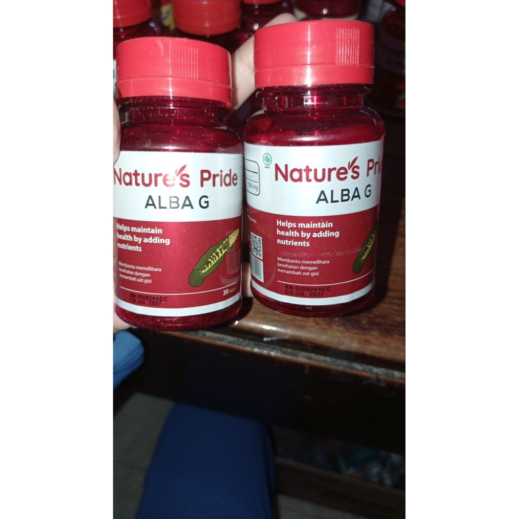 Nature's Pride Alba G / Ekstrak Ikan Kutuk / Ikan Gabus