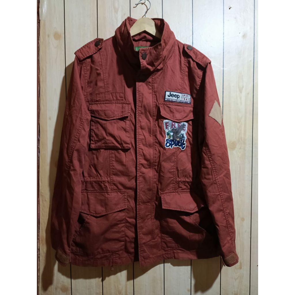 Jeep parka jacket
