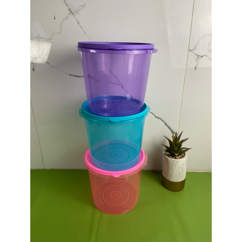 ( 3 PCS ) Toples Calista 5 Liter , Toples Cemilan dan Kerupuk