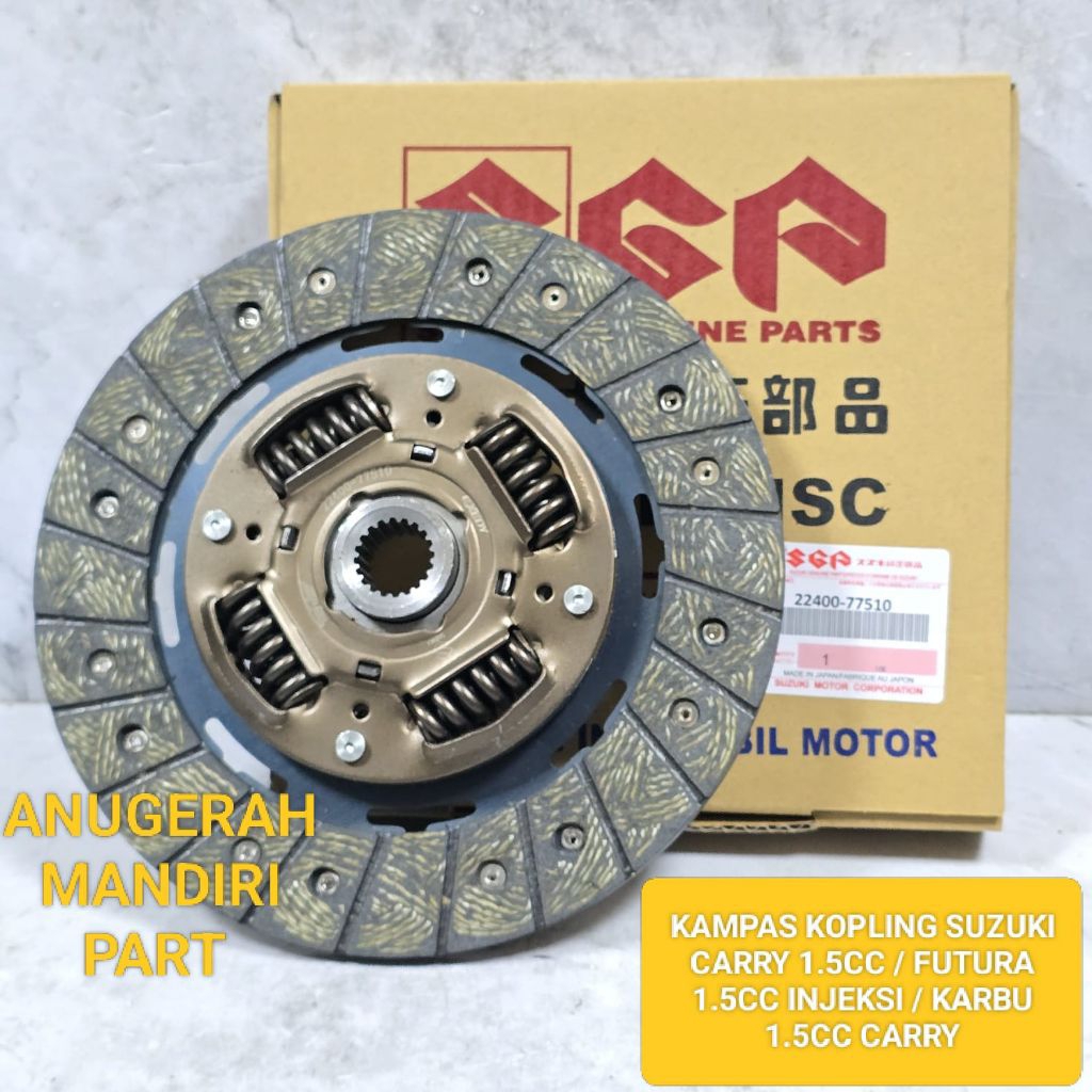 KAMPAS KOPLING SUZUKI CARRY 1.5CC / FUTURA 1.5CC INJEKSI / KARBU 1.5CC CARRY