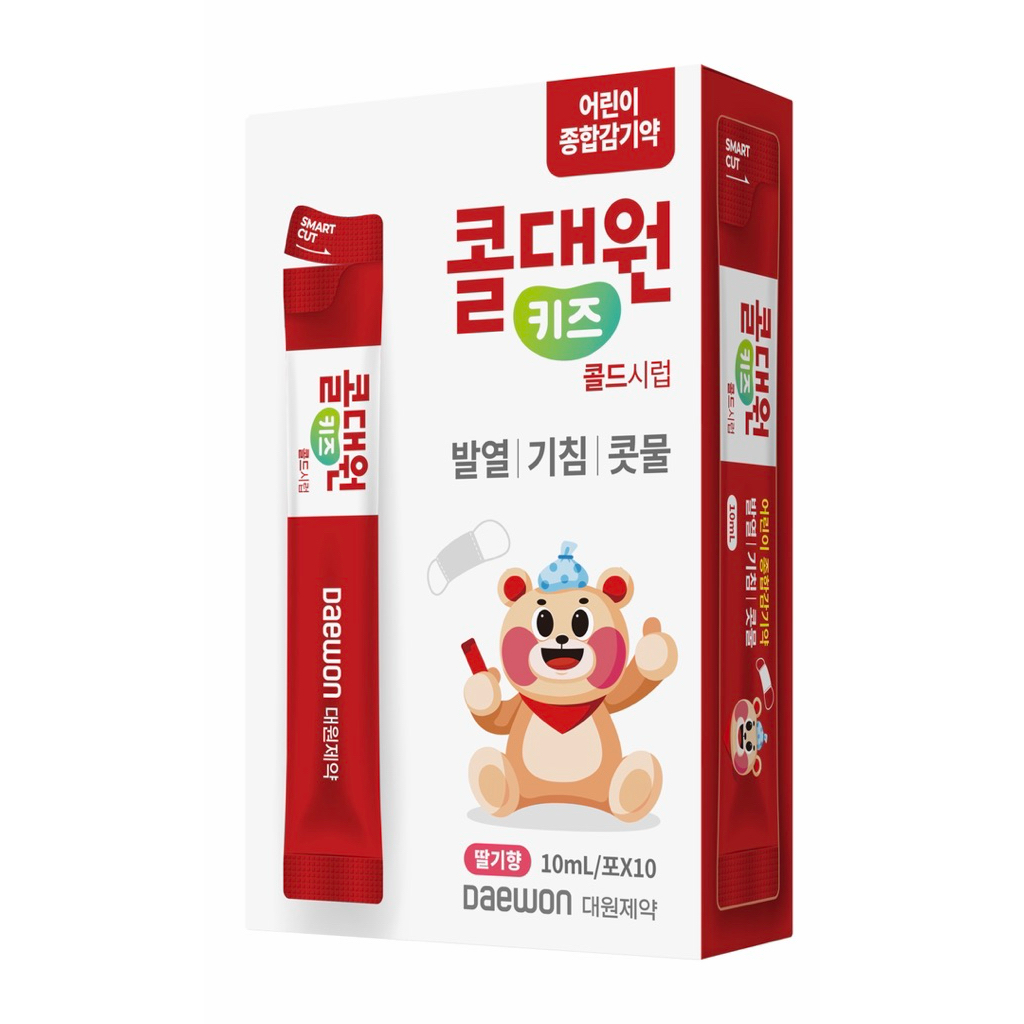 DAEWON OBAT BATUK PILEK DEMAM ANAK