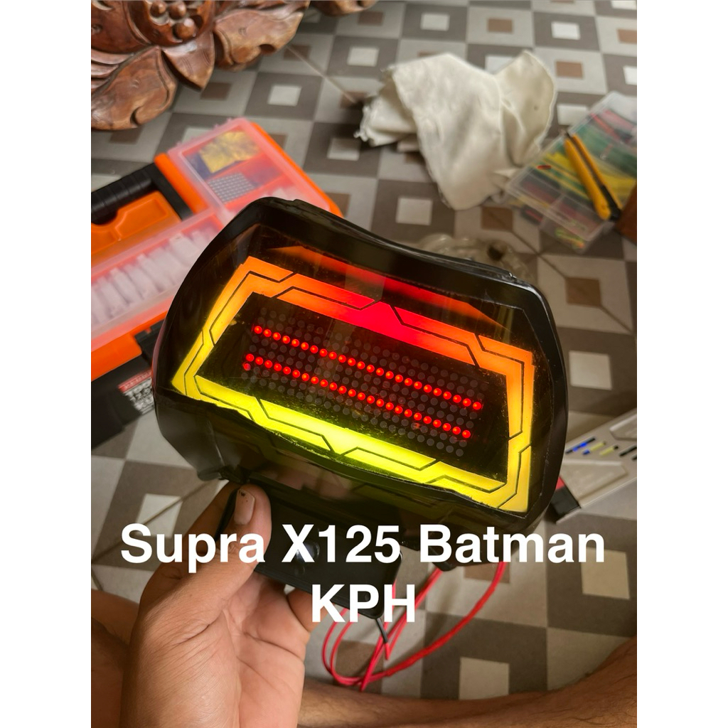 Stoplamp Lazy X Running Texs Supra Betmen KPH