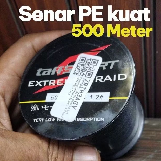 SENAR PE 500 METER BENANG PANCING KUAT DAN TAHAN