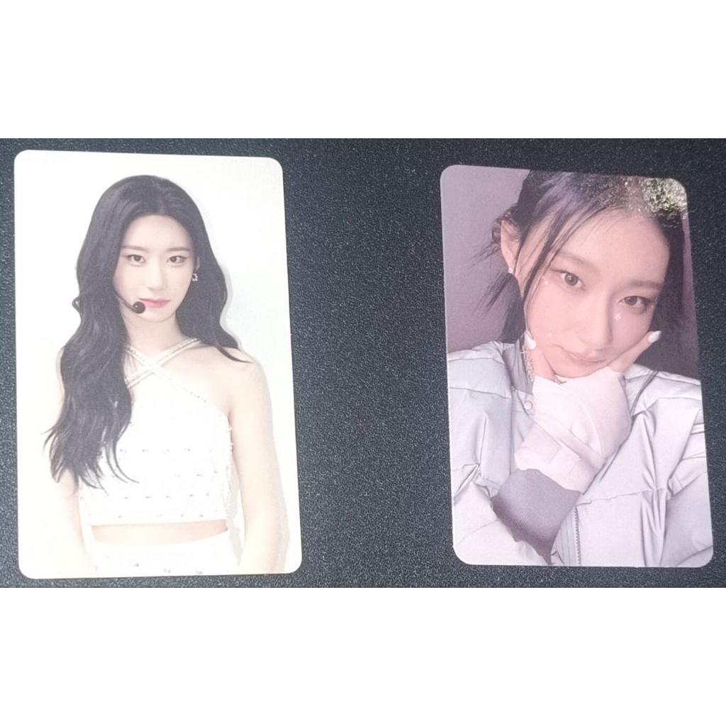 Photocard Itzy Chaeryeong