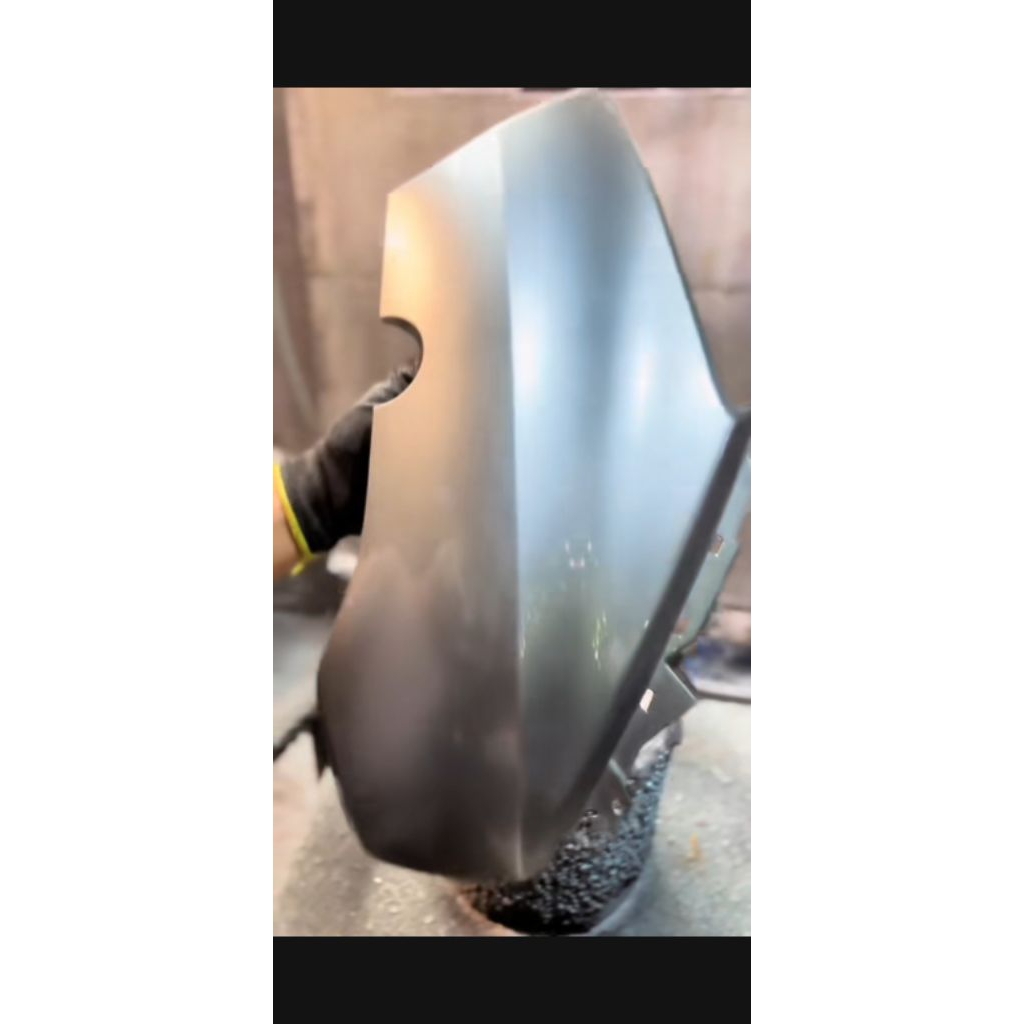 cat mobil&motor warna silver stone cat mewah dan elegan