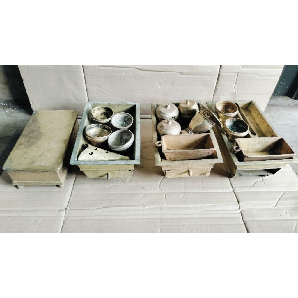 KINANGAN KUNINGAN ANTIK JADUL