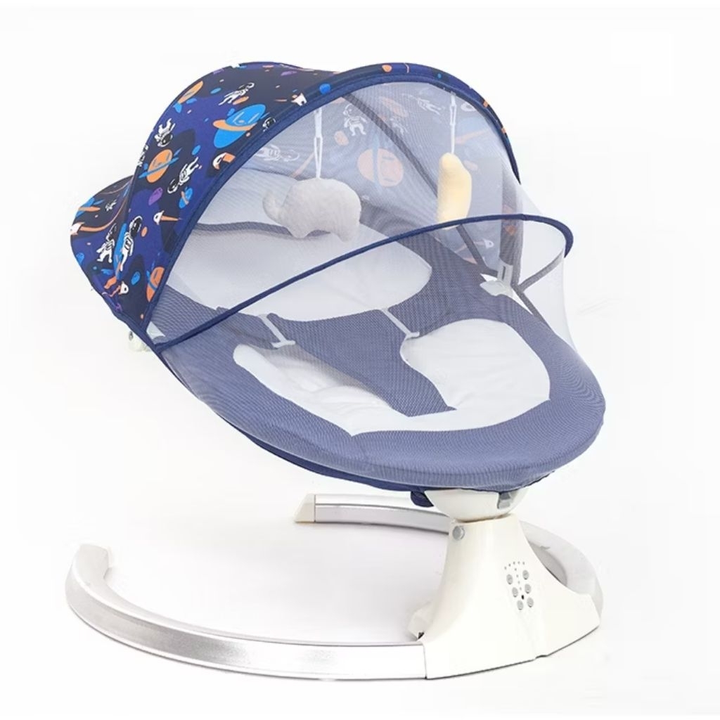 AYUNAN BAYI OTOMATIS ELEKTRIK (Preloved)