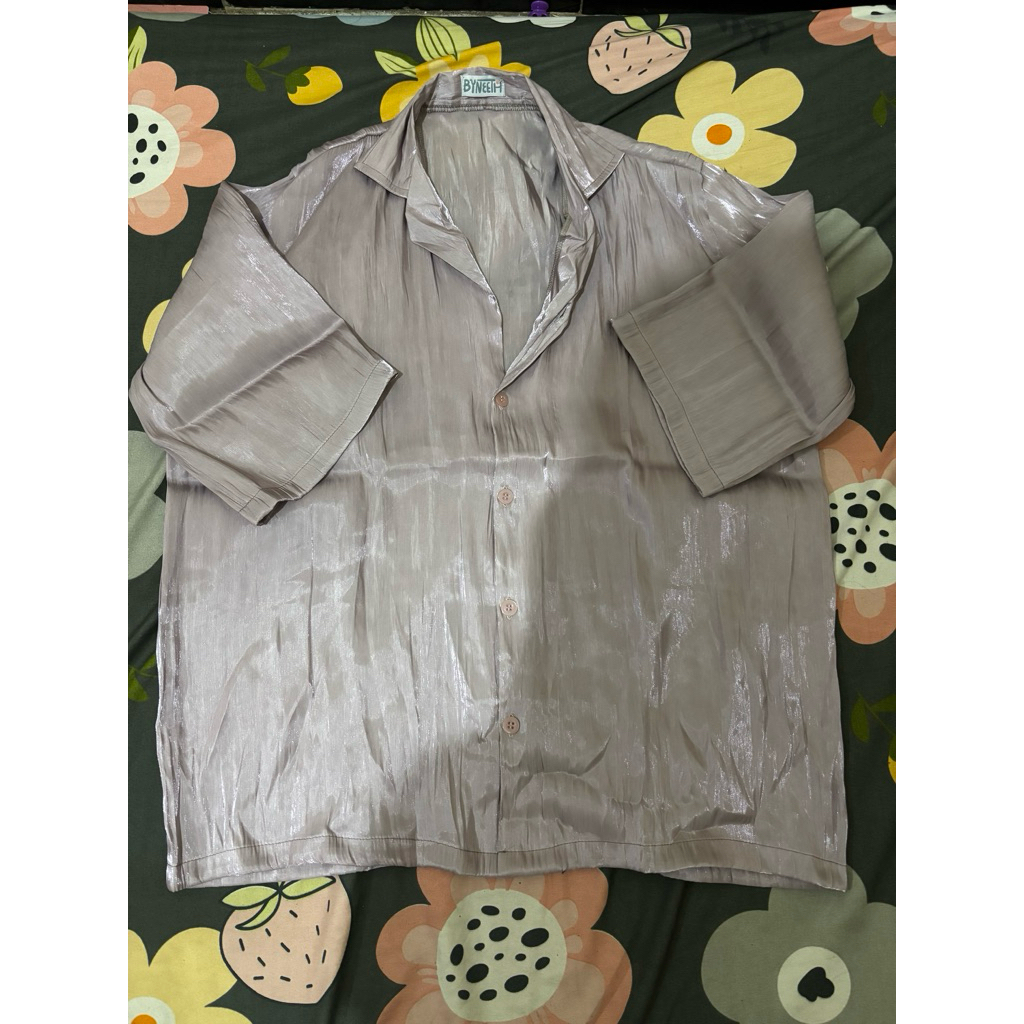 kemeja shimer byneeth