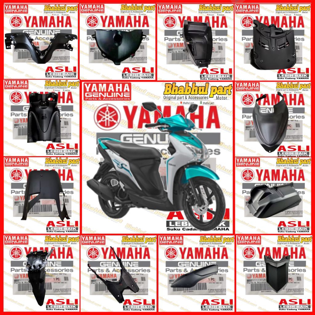 COVER FULL SIDE BODY KASAR MIO S 125 ORIGINAL YAMAHA