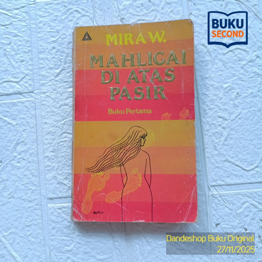 Mahligai di Atas Pasir (Buku Pertama) oleh Mira W - Novel Bekas Preloved